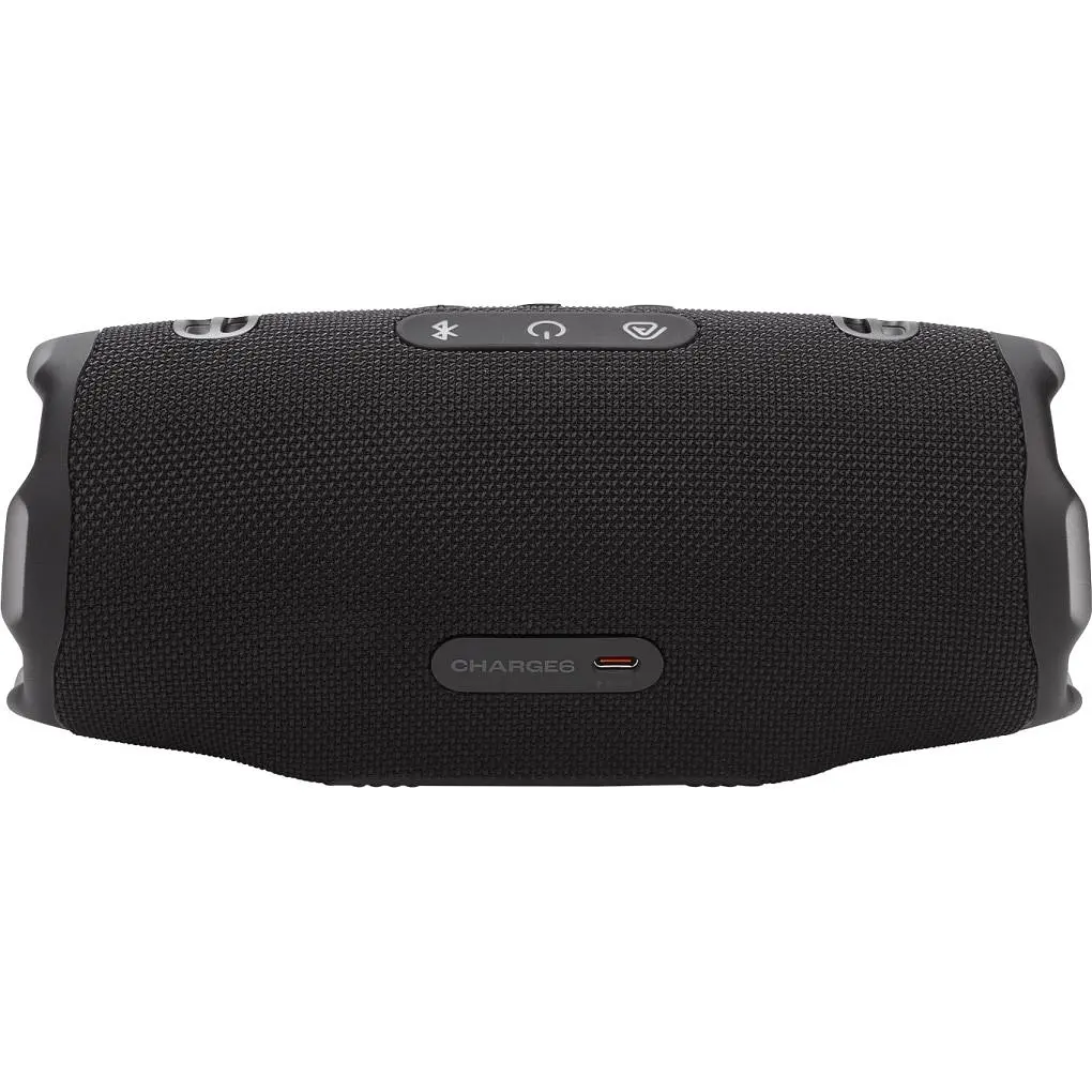 Портативная акустика JBL Charge 6 Black (JBLCHARGE6BL) [133192] - фото 7