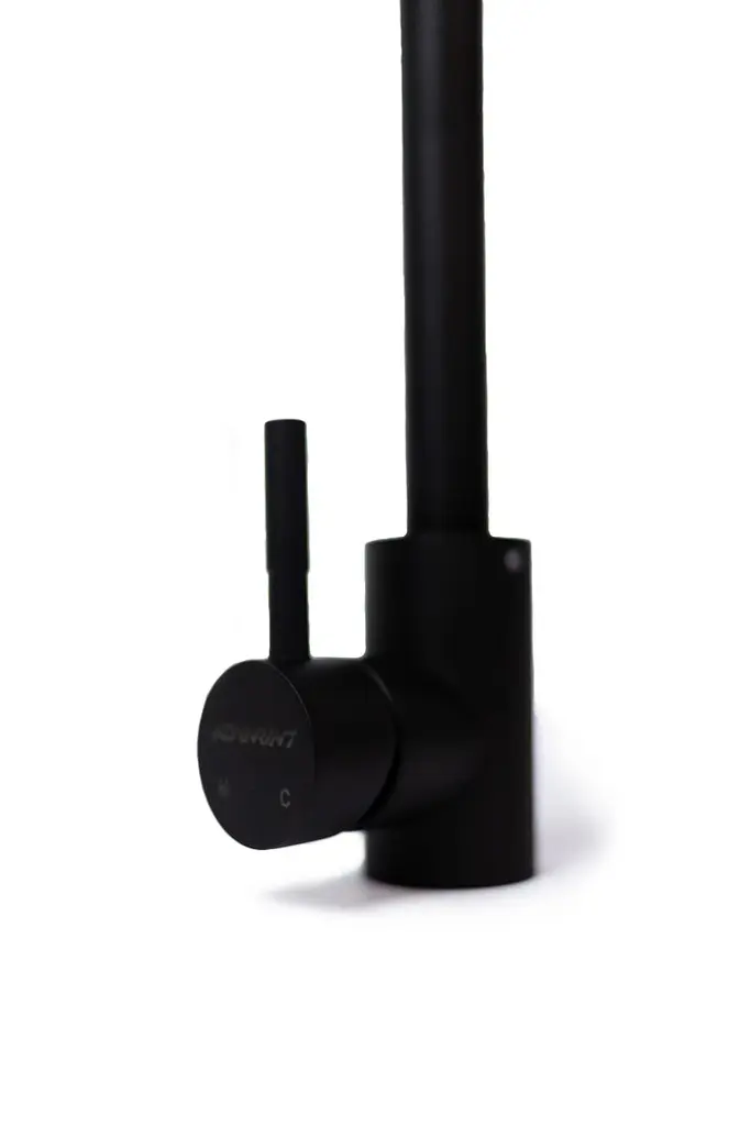 Смеситель кухонный Adamant SA-09 Anthracite - фото 3