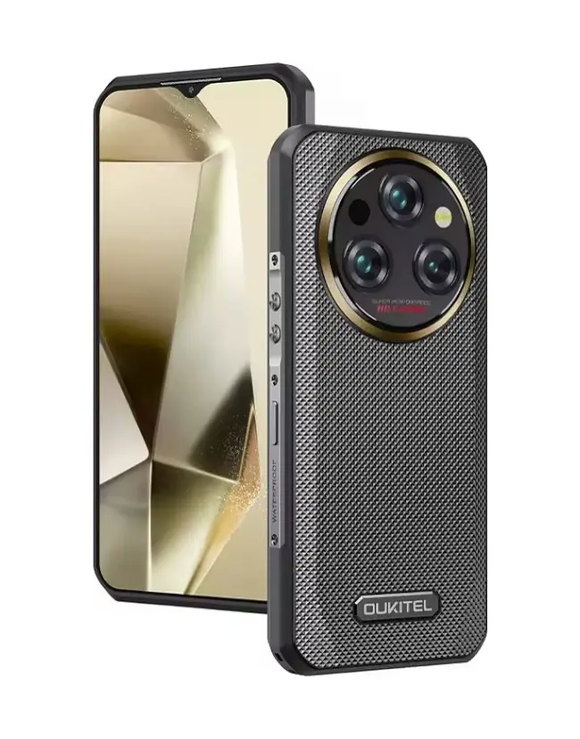 Мобільний телефон Oukitel WP35 Pro 12/512GB Black (2363)