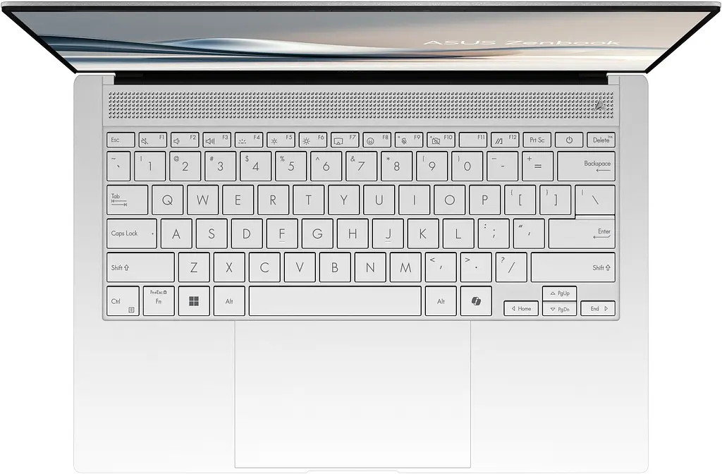 Ноутбук ASUS Zenbook S 14 UX5406SA-PV037W 14 3K OLED, Intel Ultra 5 226V, 16GB, F512GB, UMA, Win11, Білий (90NB14F2-M001B0) - фото 8