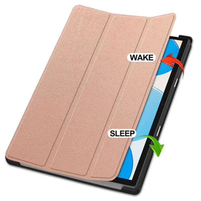 Чохол до планшета BeCover Smart Case Teclast M40 Pro 10.1" Rose Gold (709883) - фото 5
