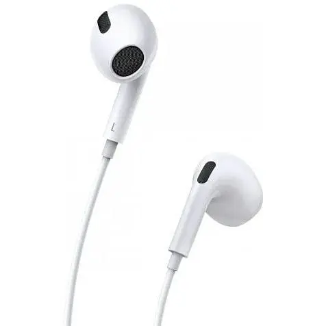 Наушники Baseus Encok Wired H17 (3,5mm) white NGCR020002 - фото 5