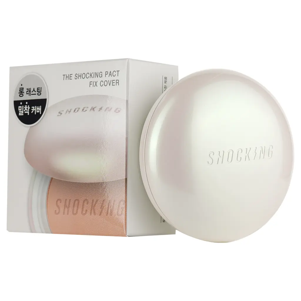 Пудра для обличчя Tony Moly The Shocking Pact фіксуюча відтінок 01 (Skin Beige) 13 г - фото 4
