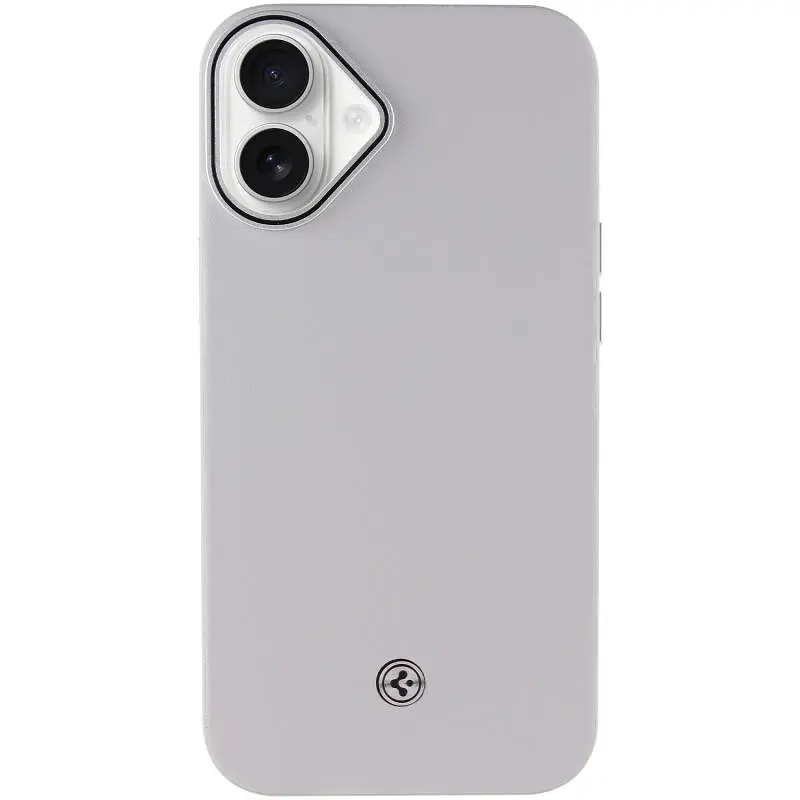 Чохол SGP PC+Leather with MagSafe для Apple iPhone 16 (6.1) Grey - фото 2