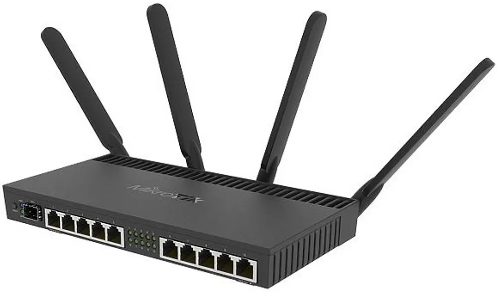 Маршрутизатор Mikrotik RB4011iGS+5HacQ2HnD-IN+L5-10xGigabit port router with a Quad-core 1.4Ghz C - фото 2