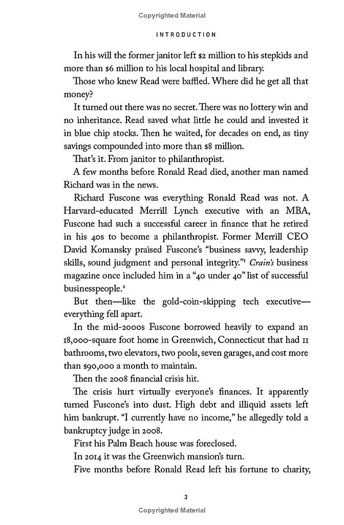 The Psychology of Money. Timeless lessons on wealth, greed, and happiness - фото 6