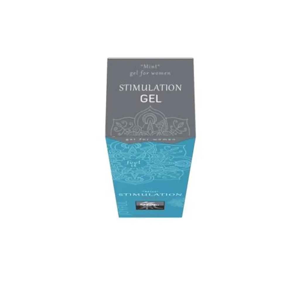 Гель для стимуляції клітора Shiatsu Stimulation Gel Mint 30 мл - фото 4