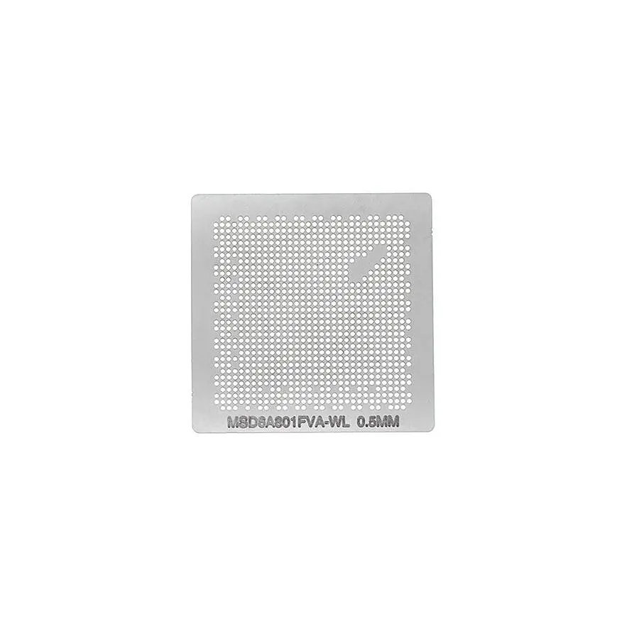 Трафарет прямого нагріву MSD6A801FVA-WL 0.5MM