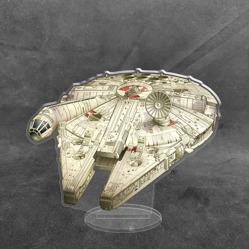 Акрилова колекційна фігурка Зоряні війни (Star Wars) 2 15 см