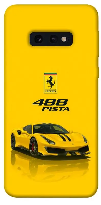 TPU чохол Demsky Yellow beast для Samsung Galaxy S10e