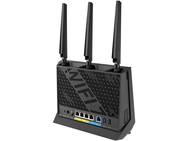 Бездротовий маршрутизатор (роутер) Asus RT-BE86U (90IG08W0-MO9A0V) - фото 7