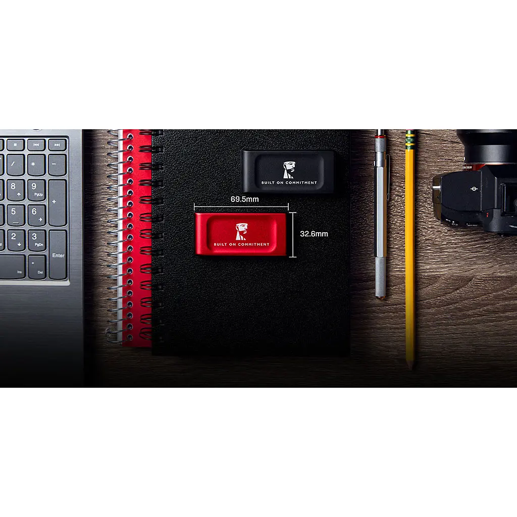 Накопичувач SSD USB Type-C 1TB XS1000 Kingston (SXS1000/1000GA) - фото 7
