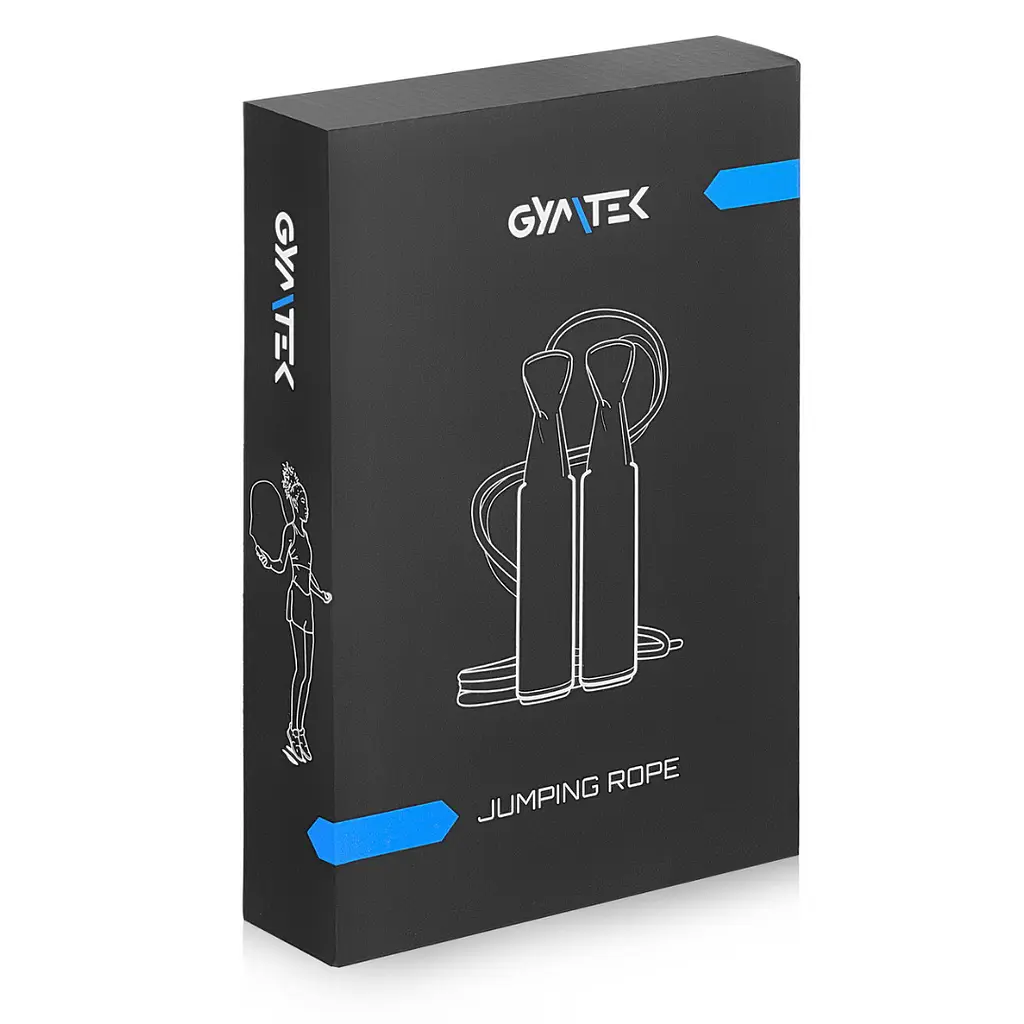 Скакалка Gymtek швидкісна кольорова - фото 7