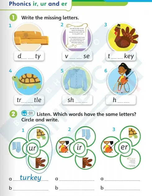 Super Minds 3. Super Phonics Book (Ukrainian edition) - фото 3