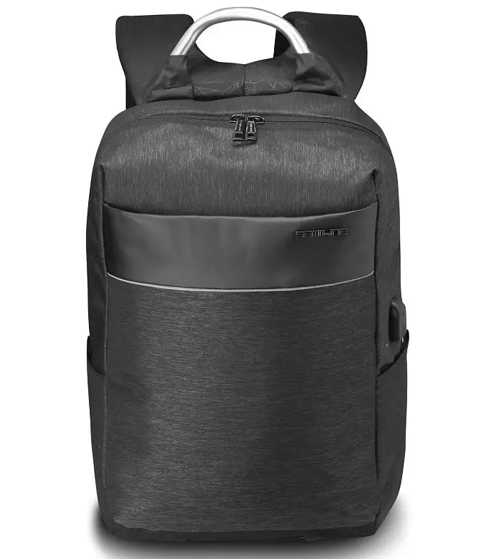 Рюкзак міський Semi Line USB 21 Black (P8252-0) (DAS302222) - фото 2