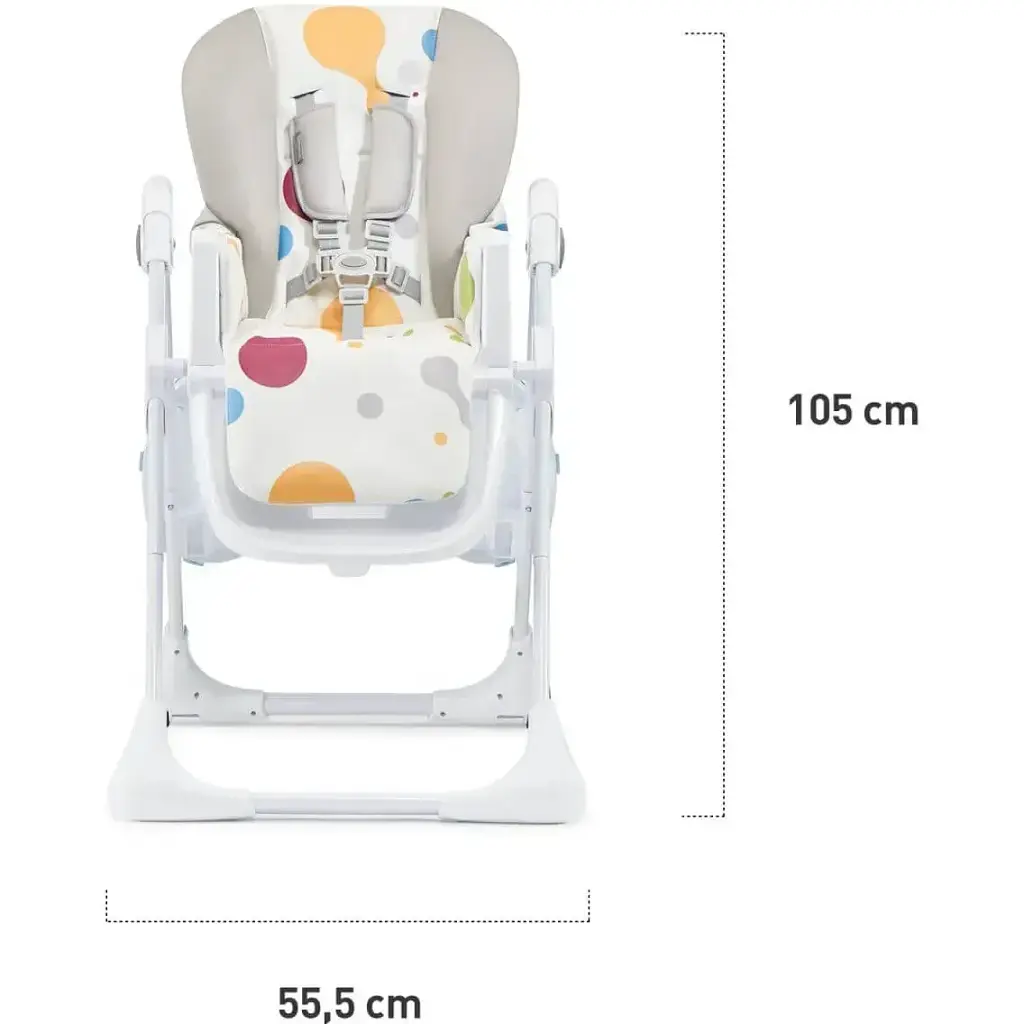 Стільчик для годування Kinderkraft Yummy Multi (KKKYUMMMUL0000) - фото 9