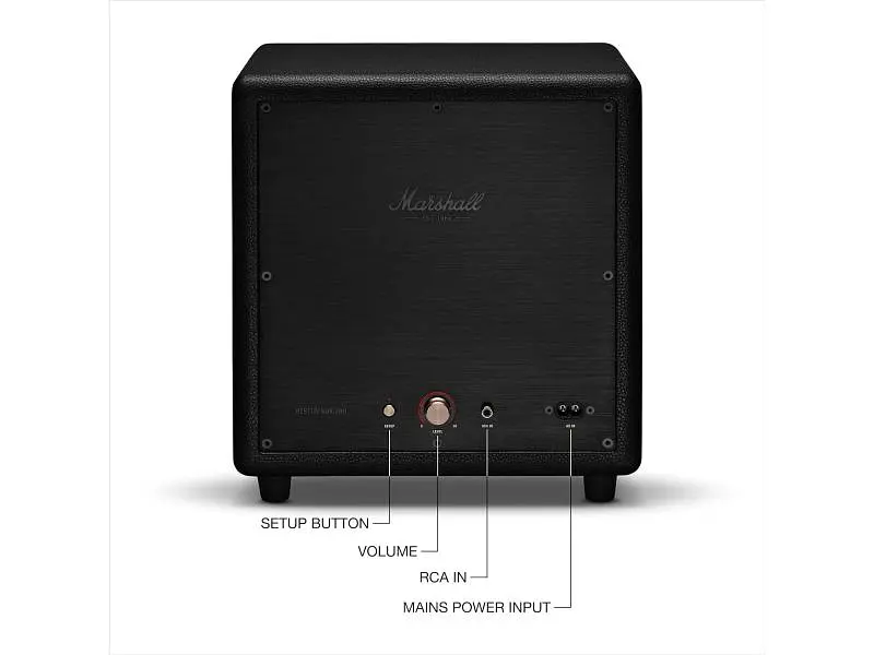 Сабвуфер Marshall Heston Sub 200 Black (1007992) - фото 4