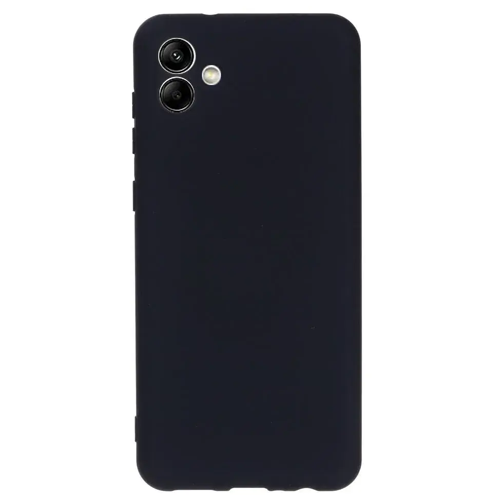 Силиконовый чехол BeCover для Samsung Galaxy A04e SM-A042 Black (708810) - фото 2