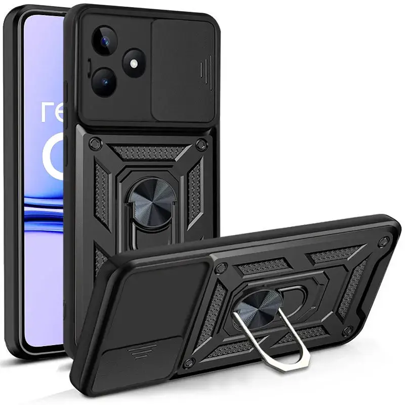 Панель BeCover Military для Realme C53 Black (710701) - фото 2