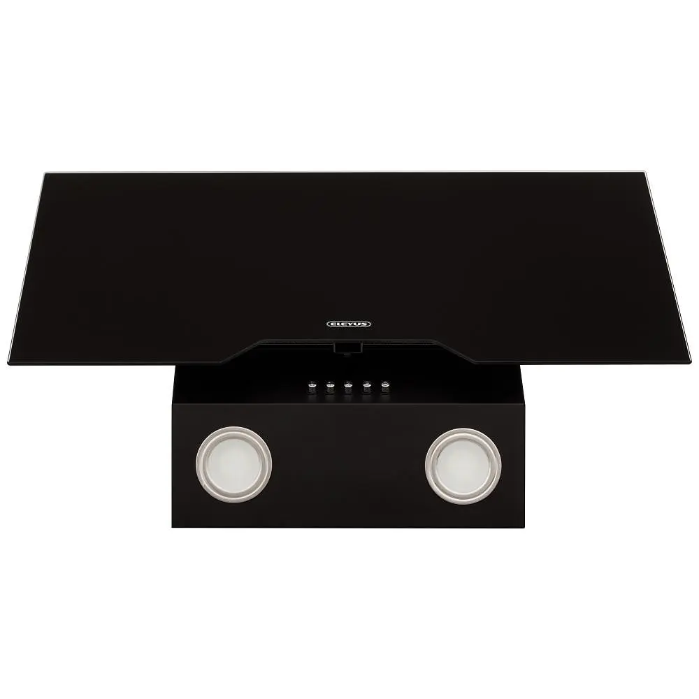 Вытяжка наклонная Eleyus SPECTRA 700 LED 60 BL - фото 7