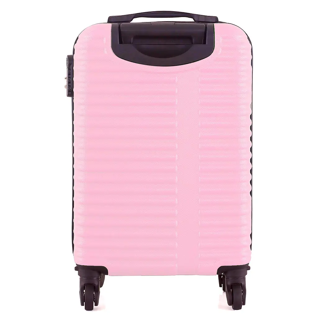 Валіза Semi Line 20 дюймів (S) дюймів (S) Pink Cream (T5573-2) - фото 5