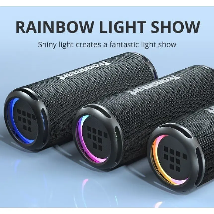 Портативная колонка Tronsmart Lite T7 24W TWS Bluetooth Black - фото 6