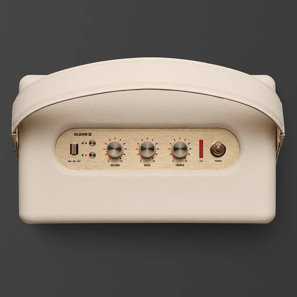 Портативна колонка Marshall Kilburn III Cream (1007973) - фото 4