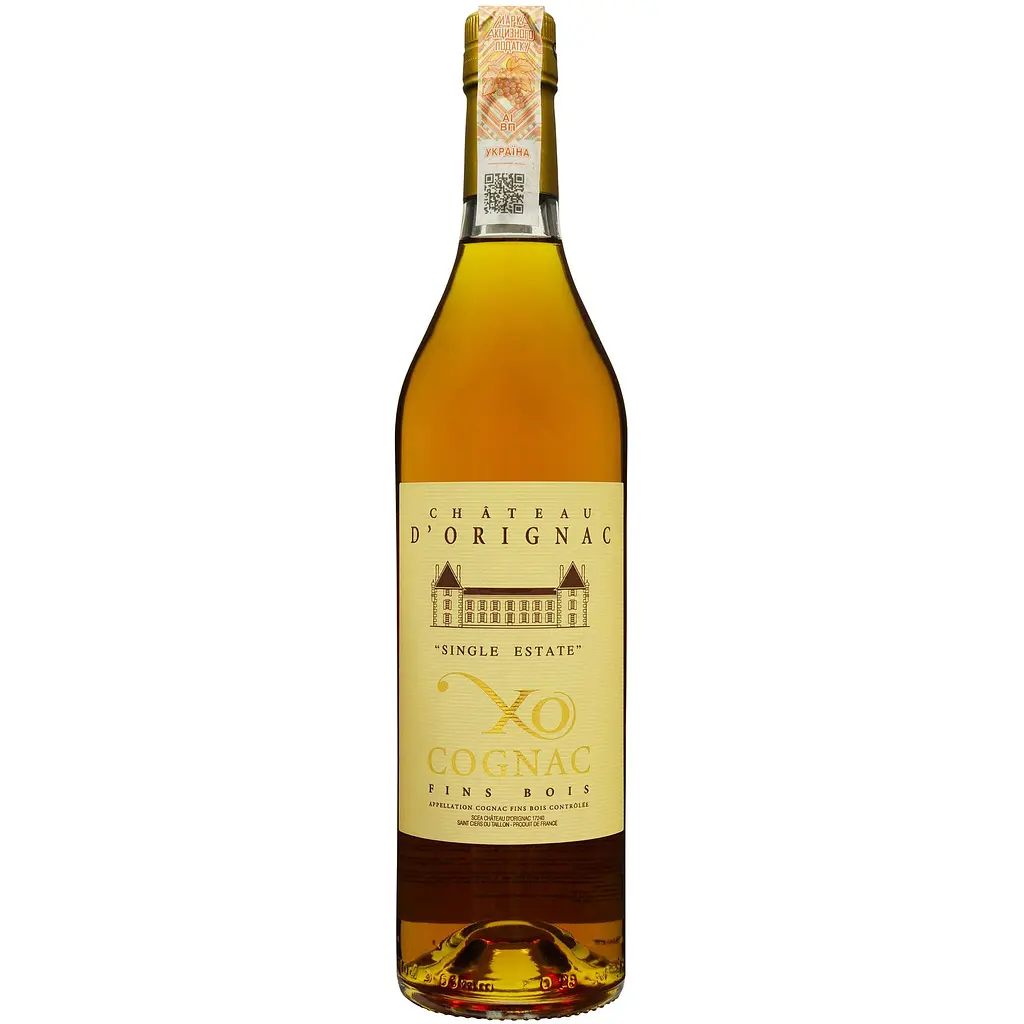 Коньяк Chateau D'Orignac Fins Bois VSOP 40% 0.7 л - фото 2