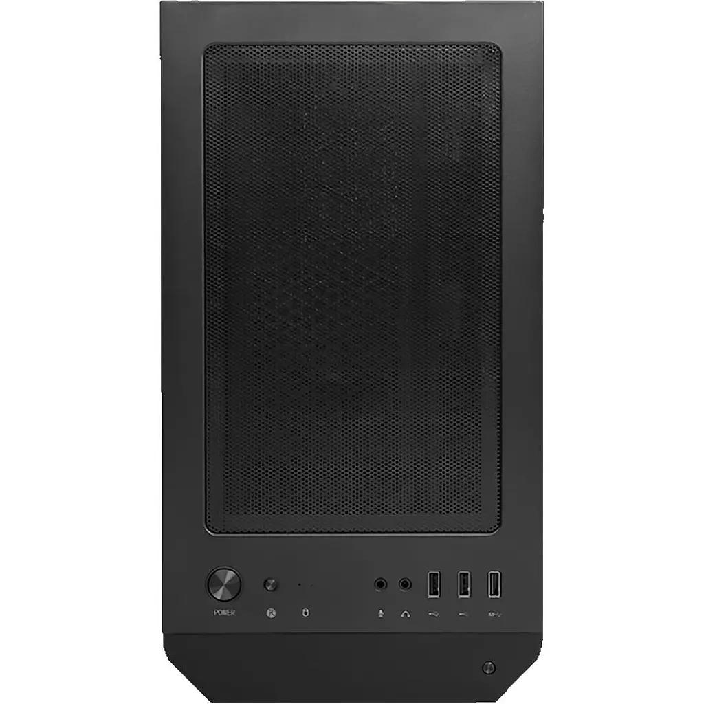 Корпус MSI MAG Forge M100R Black [146602] - фото 8