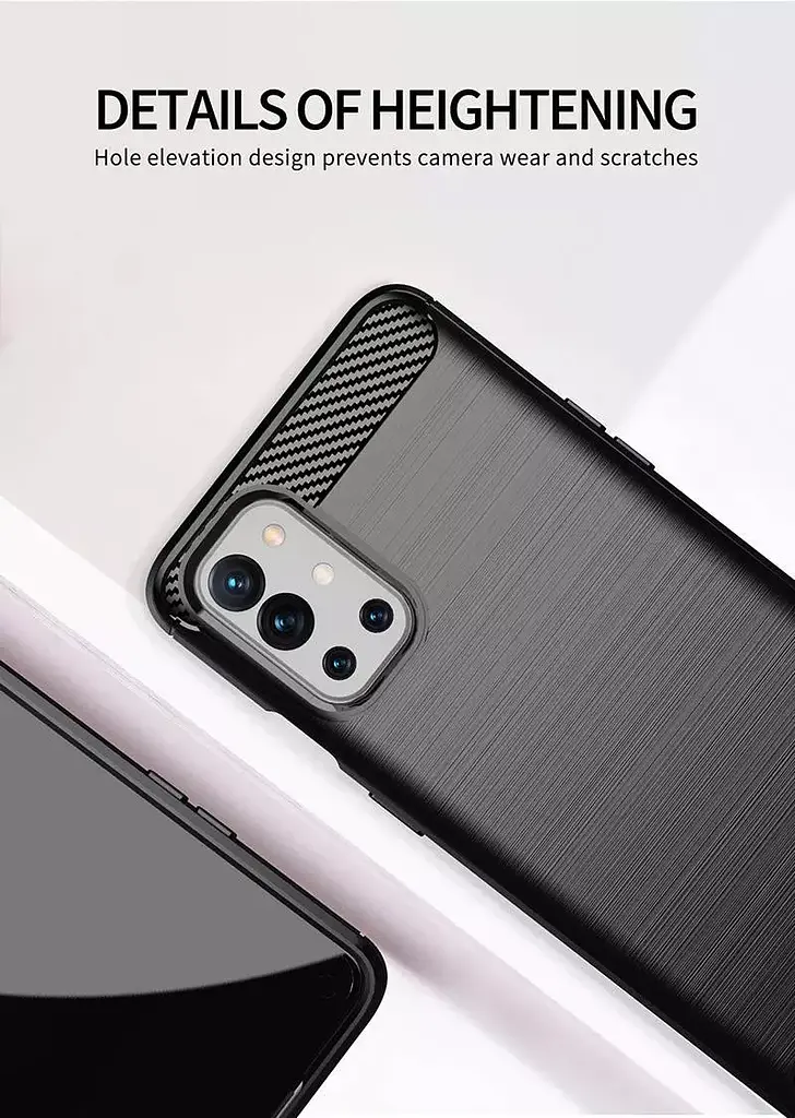 Чохол-накладка iPaky Kaisy Series для OnePlus 9R (Black) [69153] - фото 3