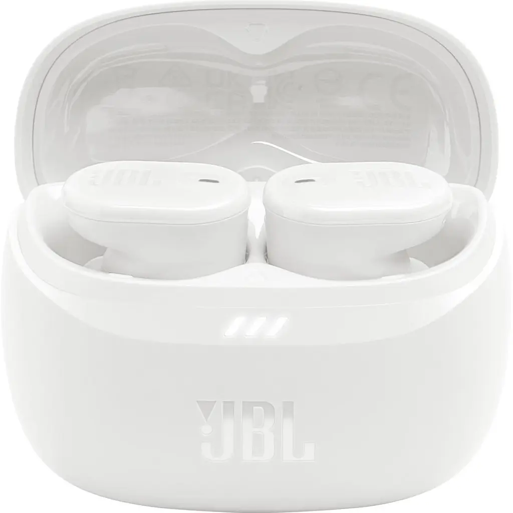 Навушники JBL TWS Tune Buds 2 White (JBLTBUDS2WHT) - фото 2