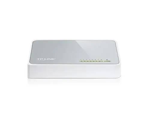 Комутатор TL-SF1008D, White/Gray, 8-портовий, 10/100 Мбіт/с TP-Link teh0028240 - фото 5