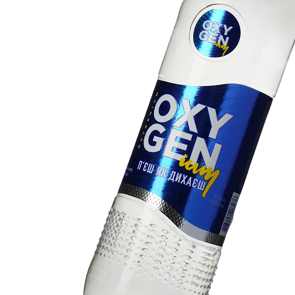 Горілка Oxygenium Легка Особлива 40% 0.5 л (652085) - фото 5