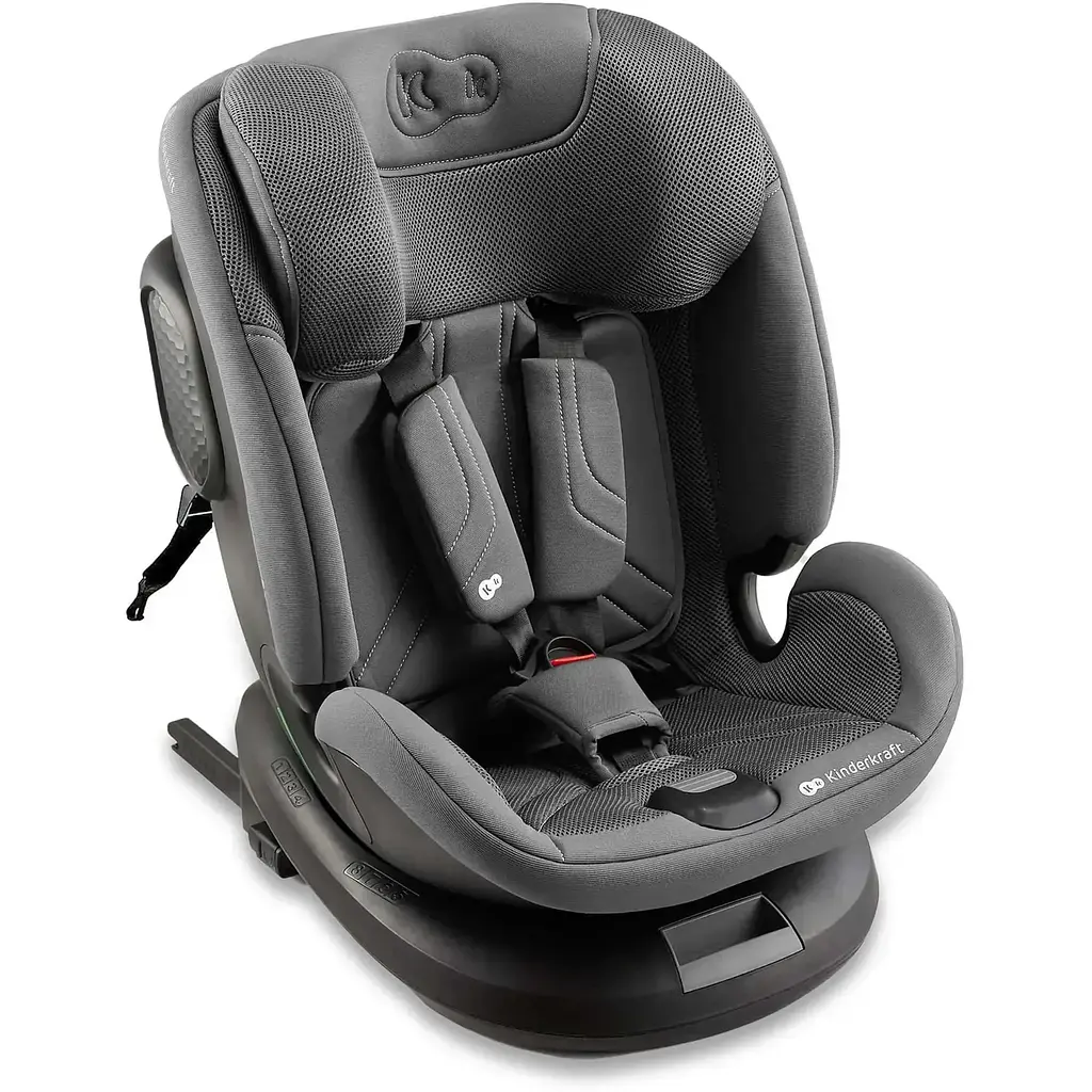 Автокресло Kinderkraft Xpedition 3 i-Size Grey (KCXPED03GRY0000) - фото 2