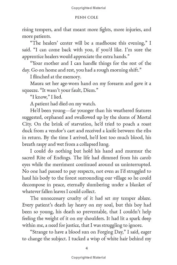 Spark of the Everflame (Book 1) - фото 4