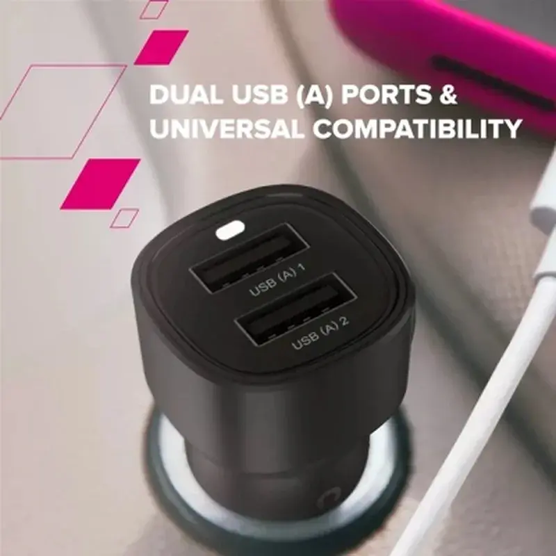 Зарядний пристрій Canyon 2xUSB 24W black (CNE-CCABR2AA) - фото 10