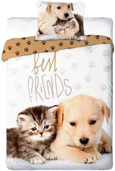 Постільна білизна дитяча FARO Best Friends (140x200 см).