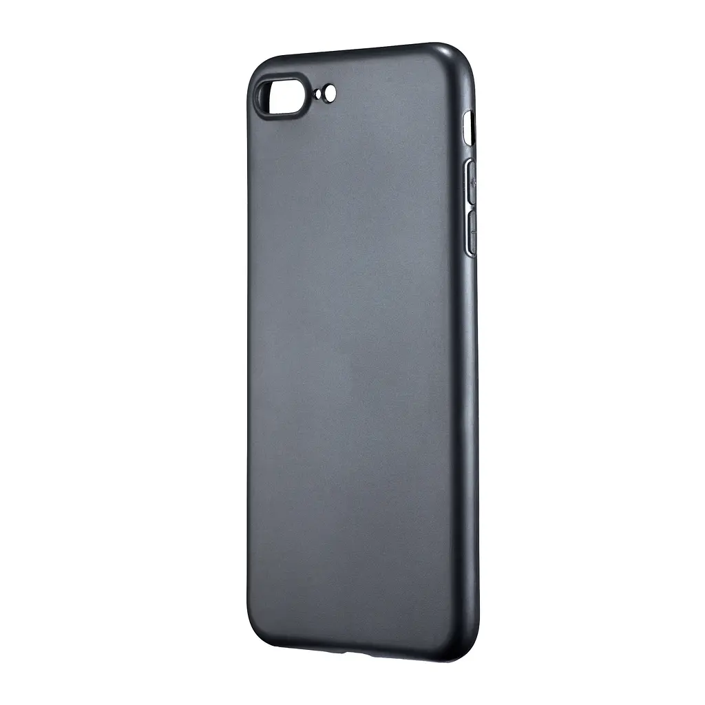 Чохол Silicone Case Graphite iPhone 7 Plus/8 Plus Black