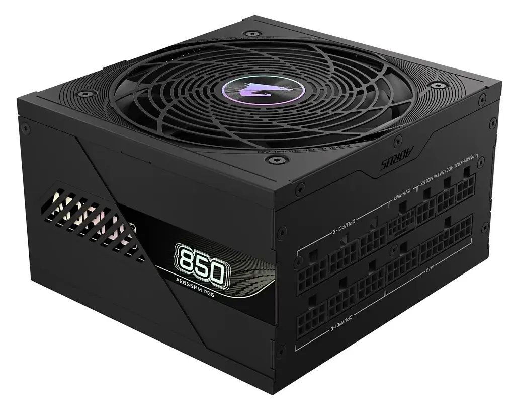 Блок живлення GIGABYTE 850W (GP-AE850PM PG5) - фото 2