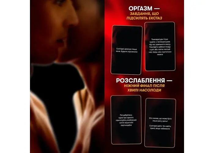 Настольная игра Оrner Секс-сценарии (укр.) (orner-2866) - фото 6