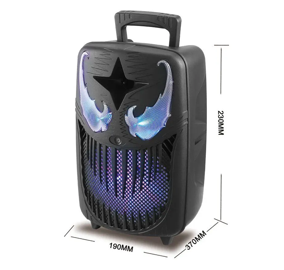 Портативная колонка BiG VENOMX 30W, USM/MP3/FM/Bluetooth, + микрофон - фото 2
