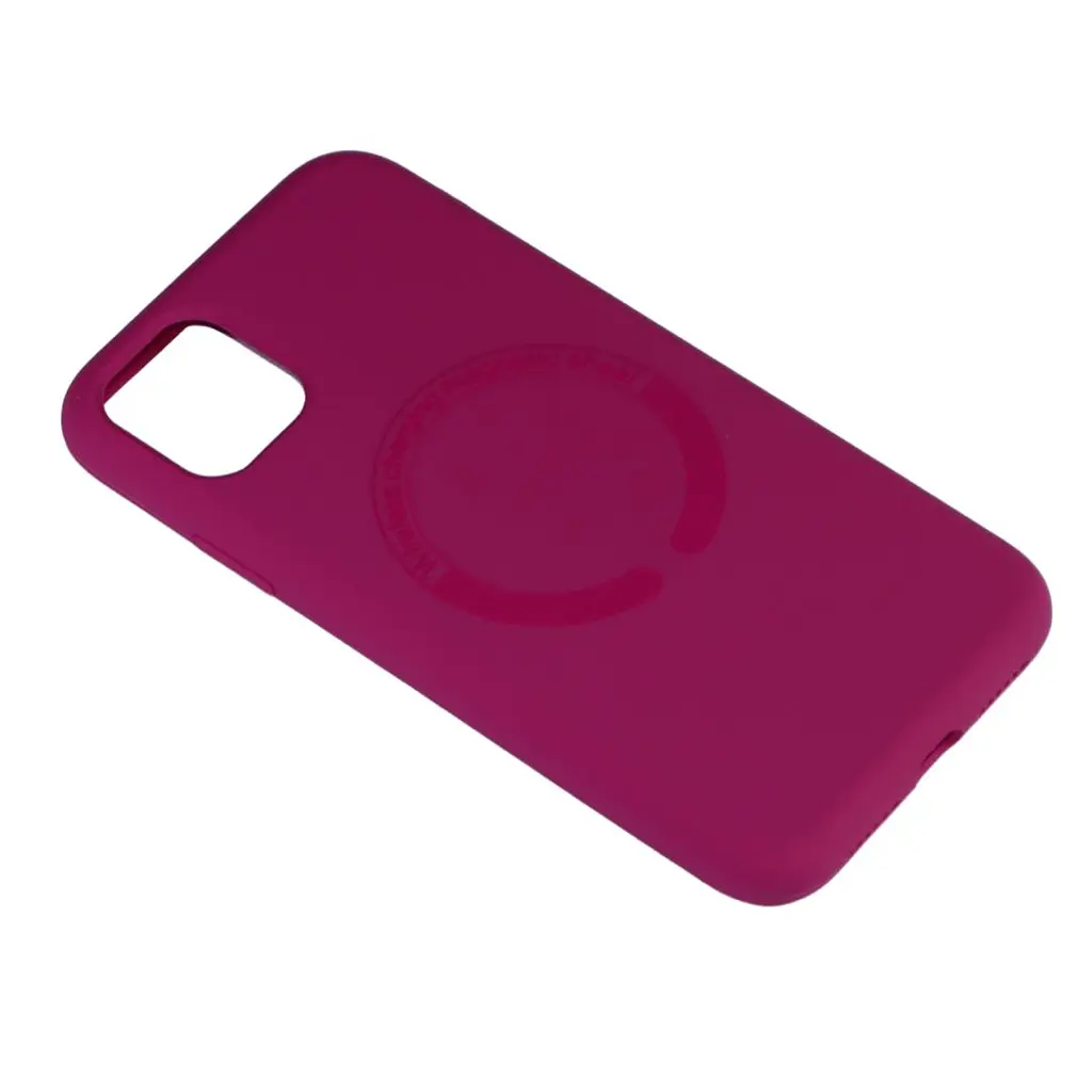 Магнитный чехол XON PhoneCase Magnetic для iPhone 11 (PCMD1111100F 8680) Розовый - фото 2