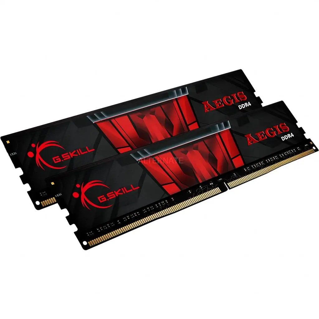 Модуль пам'яті для комп'ютера DDR4 32GB (2x16GB) 3000 MHz Aegis G.Skill (F4-3000C16D-32GISB) - фото 2