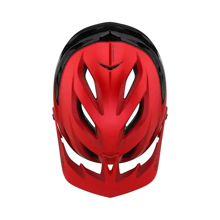 Велошлем Troy Lee Designs A3 Helmet Uno Red XL/XXL (1106-150267135) - фото 4