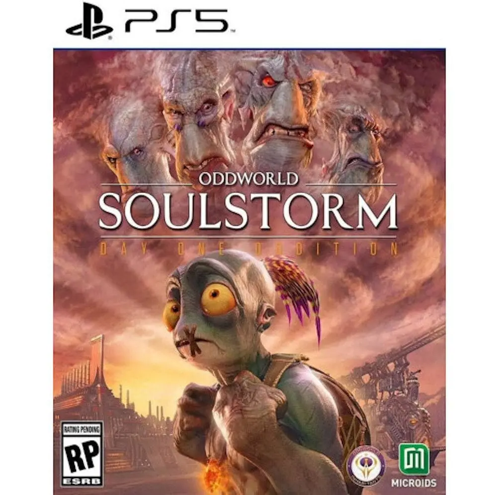 Гра Oddworld: Soulstorm для PS5 (EN + RU sub) [71521] - фото 4