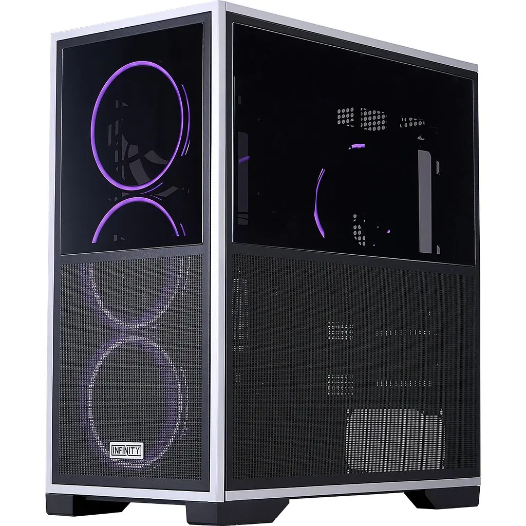 Корпус 1stPlayer IF8-BK-4FO7-14 Black (IF8-BK-4FO7-14) - фото 9