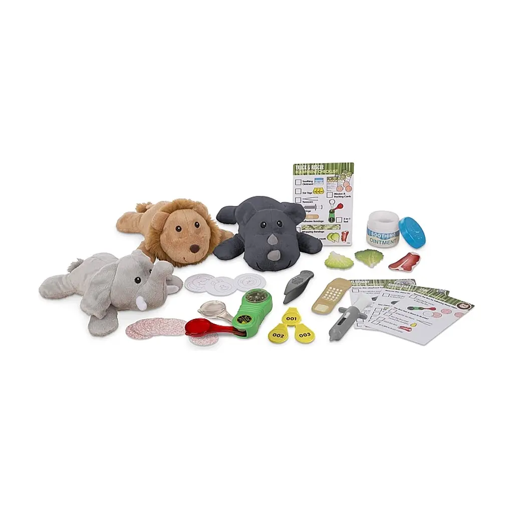 Ігровий набір Melissa & Doug Допомога тваринам сафарі (MD8543) - фото 2