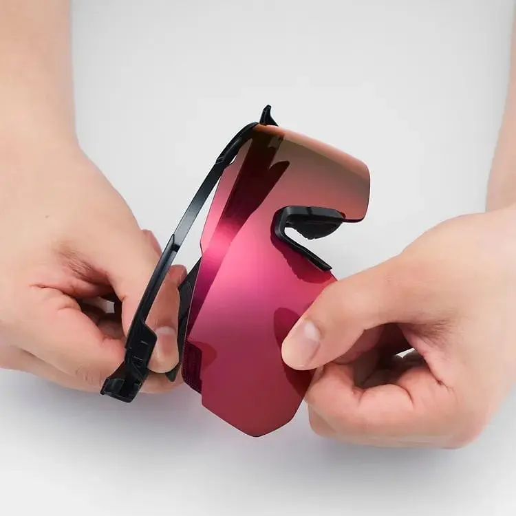 Очки Shimano S-Phyre 2 Ridescape Off-Road Чорный Матовый (1096-ECESPHR2ORL02) - фото 2