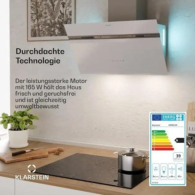 Витяжка Klarstein Alina (10046135) - фото 3
