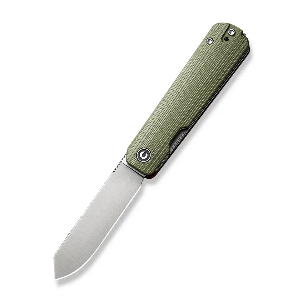 Ніж Civivi Sendy Milled, Green G10, Satin (C21004B-1) - фото 2